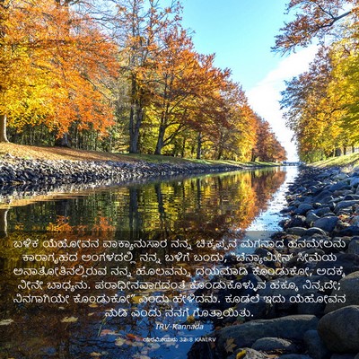 Picture 03 - ಯೆರೆಮೀಯನು 32:8 KANIRV - ಬಳಿಕ ಯೆಹೋವನ - Bible Verse Picture