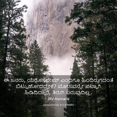 Picture 03 - ಯೆರೆಮೀಯನು 8:5 KANIRV - ಈ ಜನರು, ಯೆರೂಸಲೇಮ್ - Bible Verse Picture