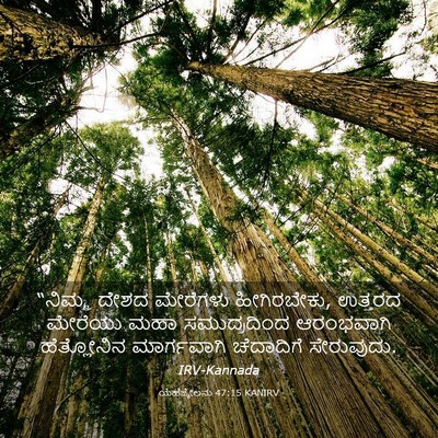 Picture 03 - ಯೆಹೆಜ್ಕೇಲನು 47:15 KANIRV - “ನಿಮ್ಮ ದೇಶದ - Bible Verse Picture