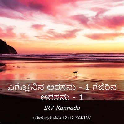 Picture 03 - ಯೆಹೋಶುವನು 12:12 KANIRV - ಎಗ್ಲೋನಿನ ಅರಸನು - 1 - Bible Verse Picture