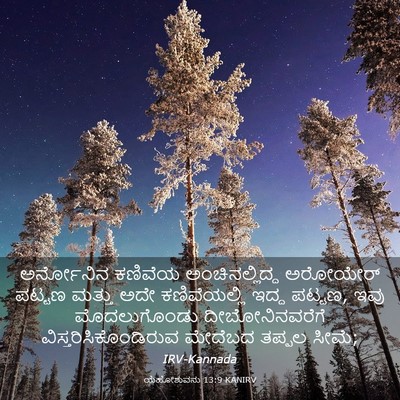 Picture 03 - ಯೆಹೋಶುವನು 13:9 KANIRV - ಅರ್ನೋನಿನ ಕಣಿವೆಯ - Bible Verse Picture