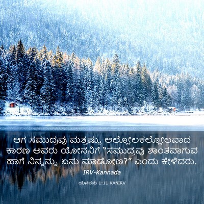Picture 03 - ಯೋನನು 1:11 KANIRV - ಆಗ ಸಮುದ್ರವು - Bible Verse Picture