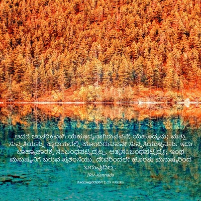 Picture 03 - ರೋಮಾಪುರದವರಿಗೆ 2:29 KANIRV - ಆದರೆ ಆಂತರಿಕವಾಗಿ - Bible Verse Picture