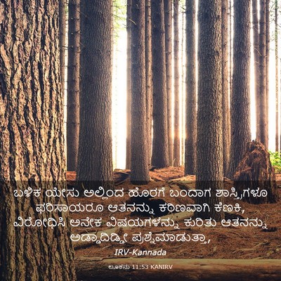 Picture 03 - ಲೂಕನು 11:53 KANIRV - ಬಳಿಕ ಯೇಸು ಅಲ್ಲಿಂದ - Bible Verse Picture