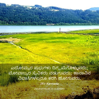 Picture 03 - ವಿಮೋಚನಕಾಂಡ 15:15 KANIRV - ಎದೋಮ್ಯರ ಪ್ರಭುಗಳು - Bible Verse Picture