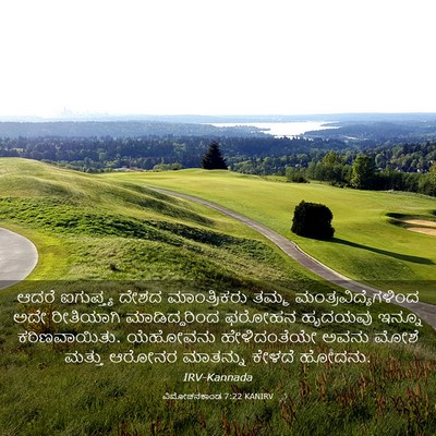 Picture 03 - ವಿಮೋಚನಕಾಂಡ 7:22 KANIRV - ಆದರೆ ಐಗುಪ್ತ್ಯ - Bible Verse Picture