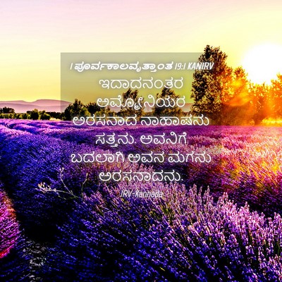 Picture 04 - 1 ಪೂರ್ವಕಾಲವೃತ್ತಾಂತ 19:1 KANIRV - ಇದಾದನಂತರ - Bible Verse Picture
