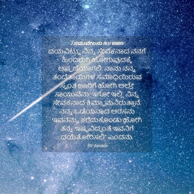 Picture 04 - 2 ಸಮುವೇಲನು 19:37 KANIRV - ದಯವಿಟ್ಟು ನಿನ್ನ - Bible Verse Picture