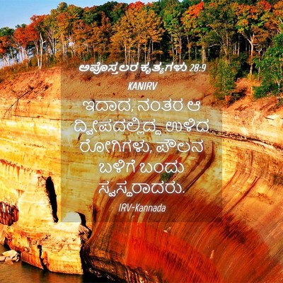 Picture 04 - ಅಪೊಸ್ತಲರ ಕೃತ್ಯಗಳು 28:9 KANIRV - ಇದಾದ, ನಂತರ ಆ - Bible Verse Picture