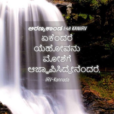 Picture 04 - ಅರಣ್ಯಕಾಂಡ 1:48 KANIRV - ಏಕೆಂದರೆ ಯೆಹೋವನು - Bible Verse Picture