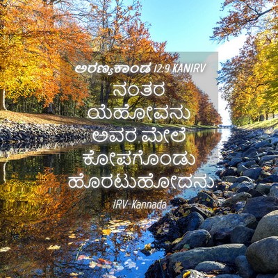 Picture 04 - ಅರಣ್ಯಕಾಂಡ 12:9 KANIRV - ನಂತರ ಯೆಹೋವನು ಅವರ - Bible Verse Picture