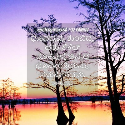 Picture 04 - ಅರಣ್ಯಕಾಂಡ 7:32 KANIRV - ಧೂಪದ್ರವ್ಯ - Bible Verse Picture