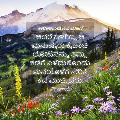 Picture 04 - ಆದಿಕಾಂಡ 19:10 KANIRV - ಆದರೆ ಒಳಗಿದ್ದ ಆ - Bible Verse Picture