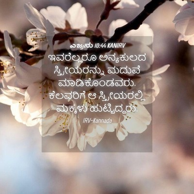 Picture 04 - ಎಜ್ರನು 10:44 KANIRV - ಇವರೆಲ್ಲರೂ - Bible Verse Picture