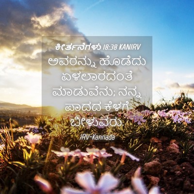 Picture 04 - ಕೀರ್ತನೆಗಳು 18:38 KANIRV - ಅವರನ್ನು ಹೊಡೆದು - Bible Verse Picture