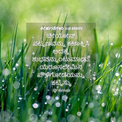 Picture 04 - ಕೀರ್ತನೆಗಳು 51:18 KANIRV - ಚೀಯೋನ್ ಪಟ್ಟಣವನ್ನು - Bible Verse Picture