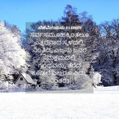 Picture 04 - ನೆಹೆಮೀಯನು 8:5 KANIRV - ಸರ್ವಸಮೂಹಕ್ಕಿಂತಲೂ - Bible Verse Picture