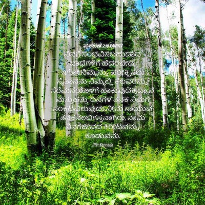 Picture 04 - ಪ್ರಕಟಣೆ 2:10 KANIRV - ನಿನಗೆ - Bible Verse Picture