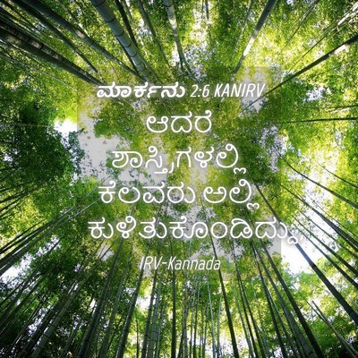 Picture 04 - ಮಾರ್ಕನು 2:6 KANIRV - ಆದರೆ - Bible Verse Picture