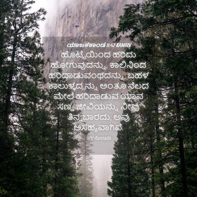 Picture 04 - ಯಾಜಕಕಾಂಡ 11:42 KANIRV - ಹೊಟ್ಟೆಯಿಂದ ಹರಿದು - Bible Verse Picture