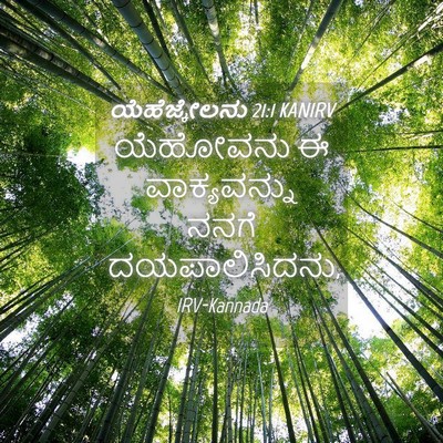 Picture 04 - ಯೆಹೆಜ್ಕೇಲನು 21:1 KANIRV - ಯೆಹೋವನು ಈ - Bible Verse Picture