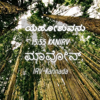Picture 04 - ಯೆಹೋಶುವನು 15:55 KANIRV -  - Bible Verse Picture