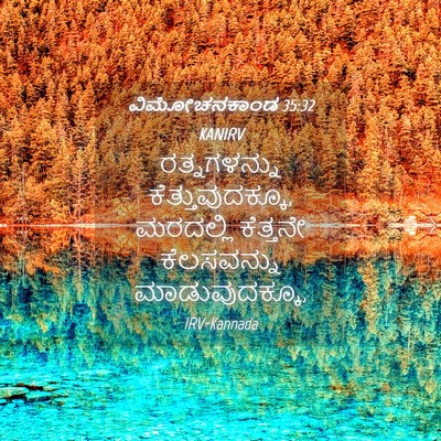 Picture 04 - ವಿಮೋಚನಕಾಂಡ 35:32 KANIRV - ರತ್ನಗಳನ್ನು - Bible Verse Picture