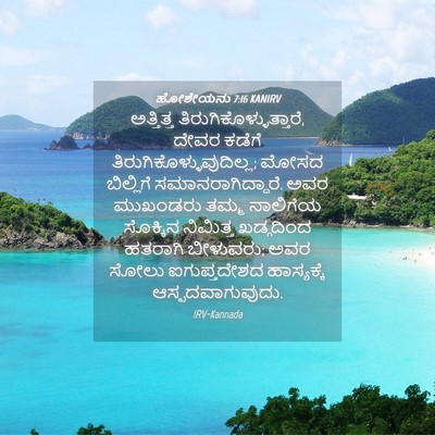 Picture 04 - ಹೋಶೇಯನು 7:16 KANIRV - ಅತ್ತಿತ್ತ - Bible Verse Picture