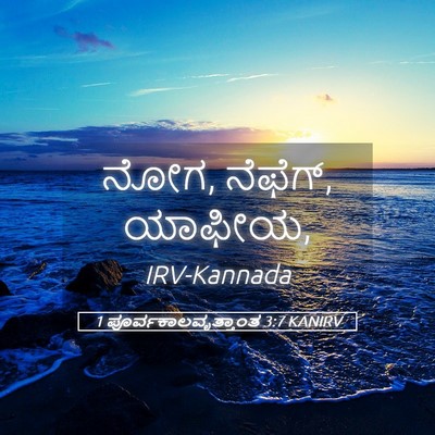 Picture 05 - 1 ಪೂರ್ವಕಾಲವೃತ್ತಾಂತ 3:7 KANIRV - ನೋಗ, ನೆಫೆಗ್, - Bible Verse Picture