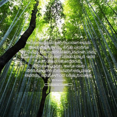 Picture 05 - 3 ಯೋಹಾನನು 1:10 KANIRV - ಆದಕಾರಣ, ನಾನು - Bible Verse Picture