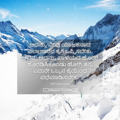 Picture 05 - ಅರಣ್ಯಕಾಂಡ 19:3 KANIRV - ಅದನ್ನು ನೀವು - Bible Verse Picture