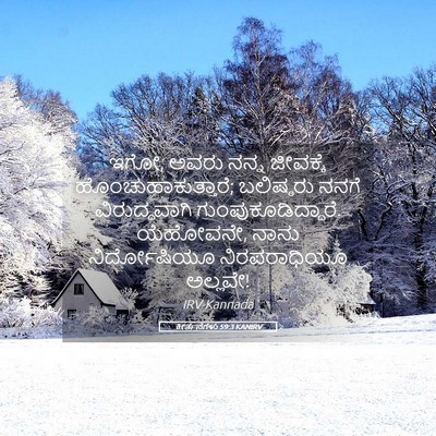 Picture 05 - ಕೀರ್ತನೆಗಳು 59:3 KANIRV - ಇಗೋ, ಅವರು ನನ್ನ - Bible Verse Picture