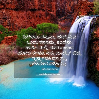 Picture 05 - ದಾನಿಯೇಲನು 4:5 KANIRV - ಹೀಗಿರಲು ನನ್ನನ್ನು - Bible Verse Picture