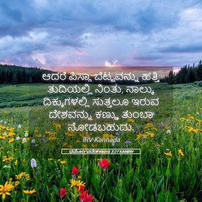 Picture 05 - ಧರ್ಮೋಪದೇಶಕಾಂಡ 3:27 KANIRV - ಆದರೆ ಪಿಸ್ಗಾ - Bible Verse Picture