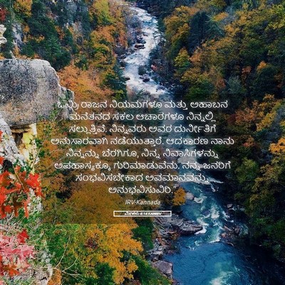 Picture 05 - ಮೀಕನು 6:16 KANIRV - ಒಮ್ರಿ ರಾಜನ - Bible Verse Picture