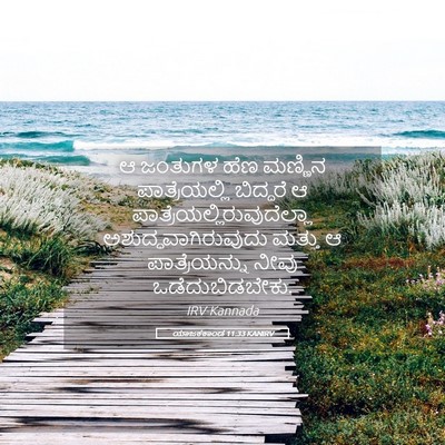 Picture 05 - ಯಾಜಕಕಾಂಡ 11:33 KANIRV - ಆ ಜಂತುಗಳ ಹೆಣ - Bible Verse Picture