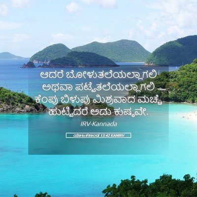 Picture 05 - ಯಾಜಕಕಾಂಡ 13:42 KANIRV - ಆದರೆ - Bible Verse Picture