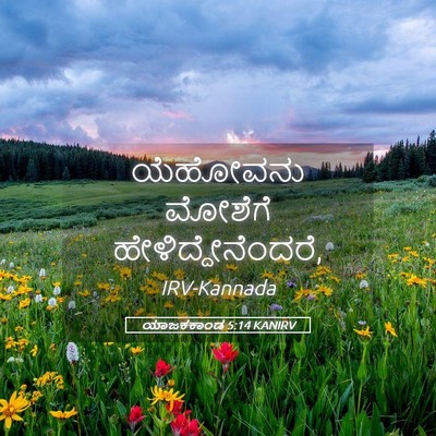Picture 05 - ಯಾಜಕಕಾಂಡ 5:14 KANIRV - ಯೆಹೋವನು ಮೋಶೆಗೆ - Bible Verse Picture