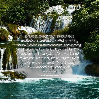 Picture 05 - ಯೆರೆಮೀಯನು 44:12 KANIRV - ಐಗುಪ್ತಕ್ಕೆ ಹೋಗಿ - Bible Verse Picture