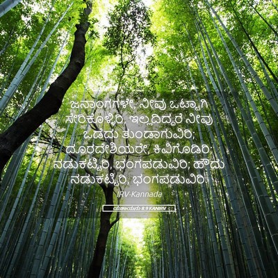 Picture 05 - ಯೆಶಾಯನು 8:9 KANIRV - ಜನಾಂಗಗಳೇ, ನೀವು - Bible Verse Picture