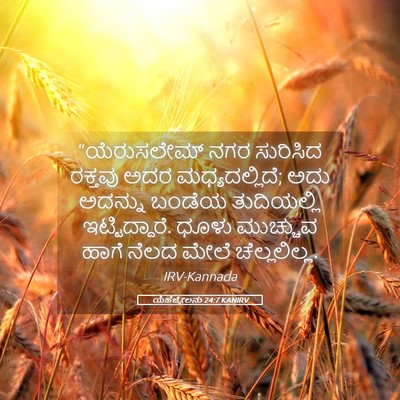 Picture 05 - ಯೆಹೆಜ್ಕೇಲನು 24:7 KANIRV - “ಯೆರುಸಲೇಮ್ ನಗರ - Bible Verse Picture