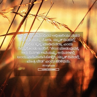 Picture 05 - ಲೂಕನು 13:14 KANIRV - ಆದರೆ ಆ ಸಭಾಮಂದಿರದ - Bible Verse Picture