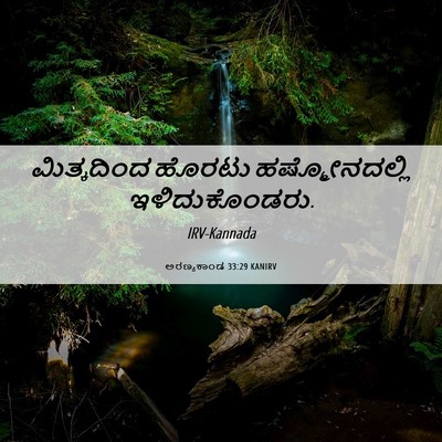 Picture 06 - ಅರಣ್ಯಕಾಂಡ 33:29 KANIRV - ಮಿತ್ಕದಿಂದ ಹೊರಟು - Bible Verse Picture