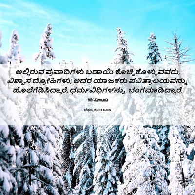 Picture 06 - ಚೆಫನ್ಯನು 3:4 KANIRV - ಅಲ್ಲಿರುವ - Bible Verse Picture