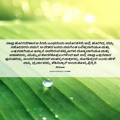 Picture 06 - ಧರ್ಮೋಪದೇಶಕಾಂಡ 1:28 KANIRV - ನಾವು ಹೋಗಬೇಕಾದ ಆ - Bible Verse Picture