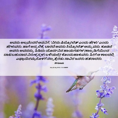 Picture 06 - ನ್ಯಾಯಸ್ಥಾಪಕರು 12:6 KANIRV - ಅವನು ಅಲ್ಲವೆಂದರೆ - Bible Verse Picture