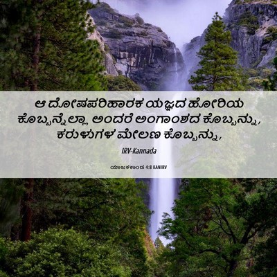 Picture 06 - ಯಾಜಕಕಾಂಡ 4:8 KANIRV - ಆ ದೋಷಪರಿಹಾರಕ - Bible Verse Picture