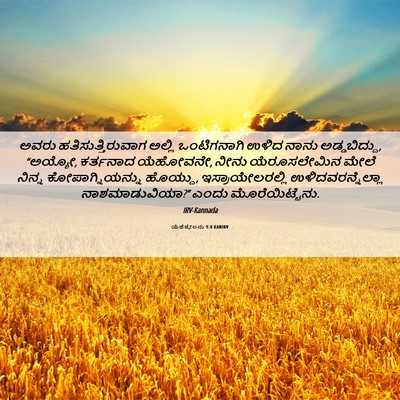 Picture 06 - ಯೆಹೆಜ್ಕೇಲನು 9:8 KANIRV - ಅವರು - Bible Verse Picture