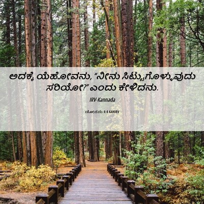 Picture 06 - ಯೋನನು 4:4 KANIRV - ಅದಕ್ಕೆ ಯೆಹೋವನು, - Bible Verse Picture