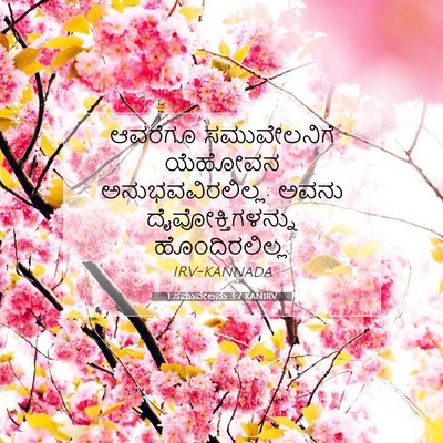 Picture 07 - 1 ಸಮುವೇಲನು 3:7 KANIRV - ಆವರೆಗೂ ಸಮುವೇಲನಿಗೆ - Bible Verse Picture
